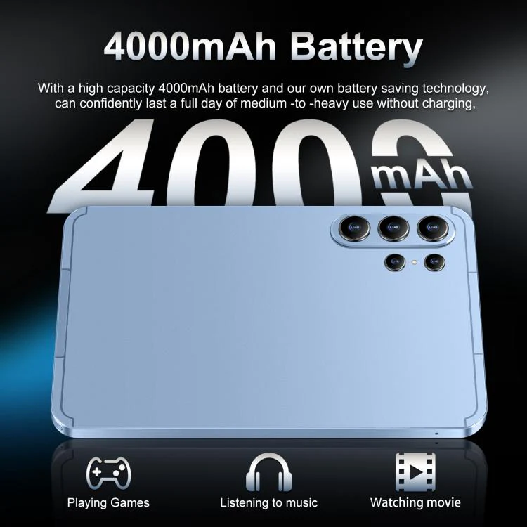 Tab 26 Ultra 10.1 inch 4G LTE Tablet PC, 4GB+64GB, Android 10 MTK6755 Octa Core, EU Plug (Grey) - Image 15