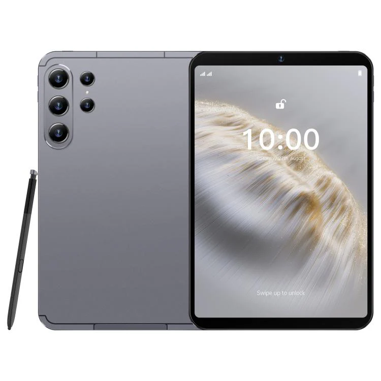 Tab 26 Ultra 10.1 inch 4G LTE Tablet PC, 4GB+64GB, Android 10 MTK6755 Octa Core, UK Plug (Grey)