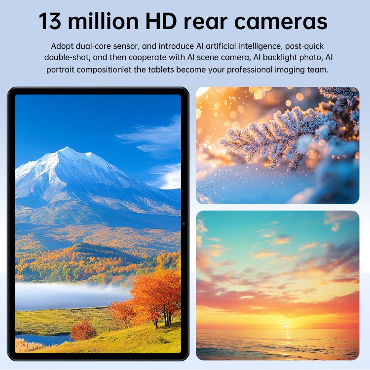 Tab S10 Ultra 10.1 inch 4G LTE Tablet PC, 4GB+32GB, Android 10 MTK6755 Octa Core, AU Plug (Gold) - Image 7