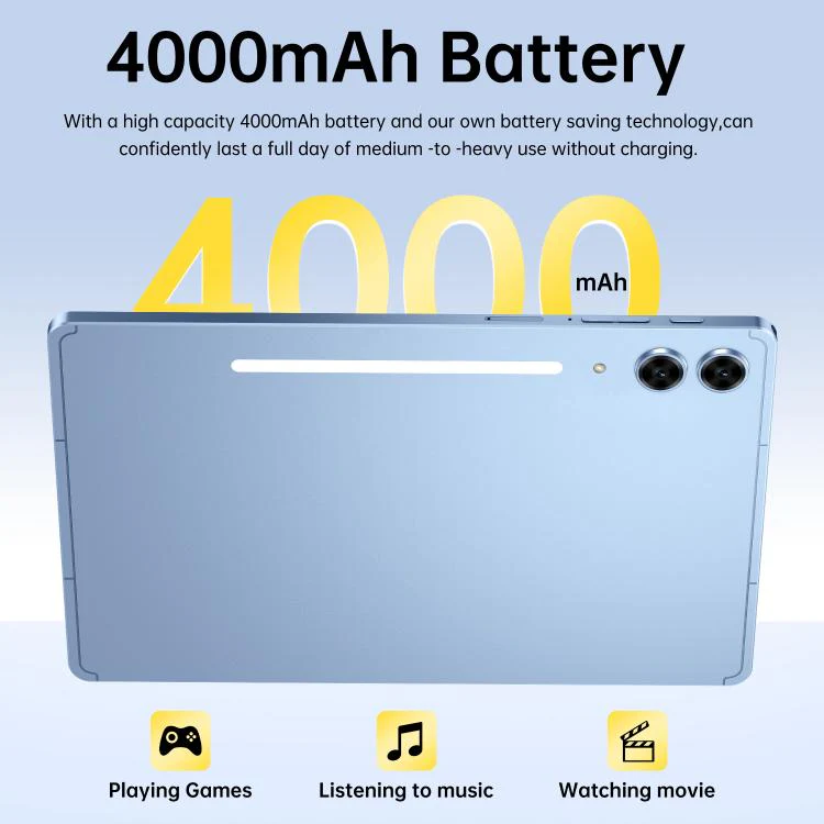 Tab S10 Ultra 10.1 inch 4G LTE Tablet PC, 4GB+32GB, Android 10 MTK6755 Octa Core, US Plug (Grey) - Image 13