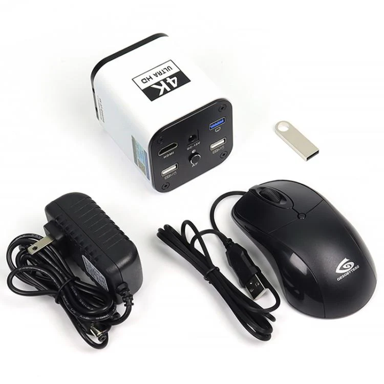 TAIDA TD-4KAF 60FPS CCD Edge Detection 4K Industry Microscope Camera, Plug:EU Plug - Image 6