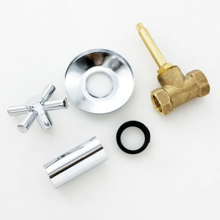 Tap Water Switching Valve Water Pipe Main Gate 4 Points Inner Wire Tooth Copper Submerged Valve(72-0004) - Image 6