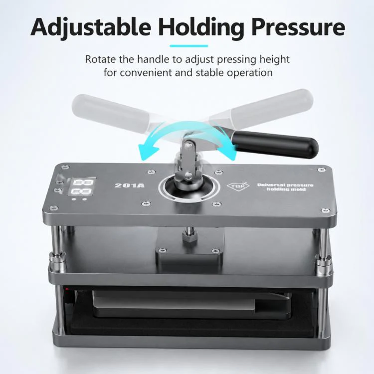 TBK 201A Digital Display Rotation Pressure Holding Mould - Image 8