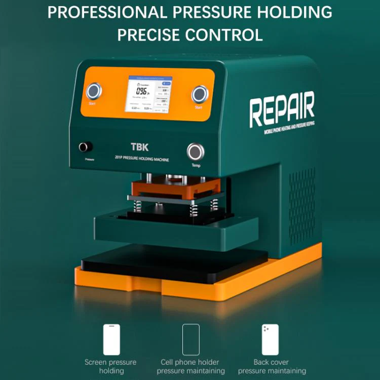 TBK 201P Frame / Screen / Back Cover Pressure Holding Machine with Built-in Vacuum Pump, Plug:UK Plug - Image 7