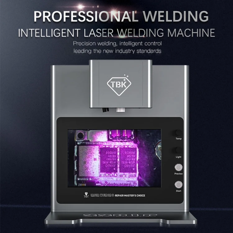 TBK 2205 Smart Infrared Laser Thermostatic Welding Machine with HD Camera, Plug:US Plug(External LCD) - Image 7
