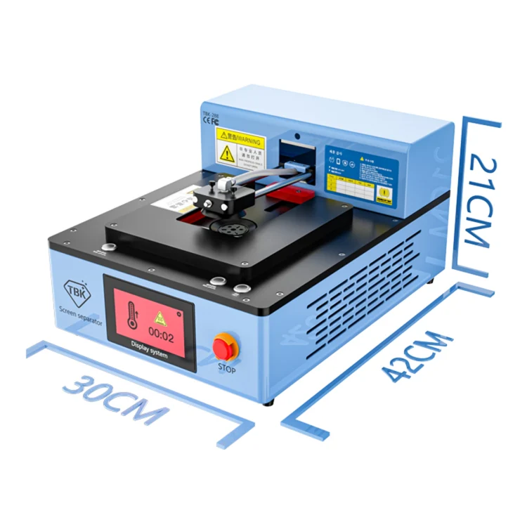 TBK 288 Built-in Pump Vacuum Automatic Intelligent Control Screen Removal Tool, UK Plug - Image 2