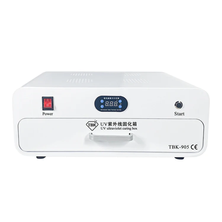 TBK-905 220V UV Curing Box Mobile Phone LCD Screen Glass OCA Curing Bonding - Image 2