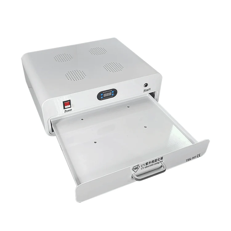 TBK-905 220V UV Curing Box Mobile Phone LCD Screen Glass OCA Curing Bonding - Image 5