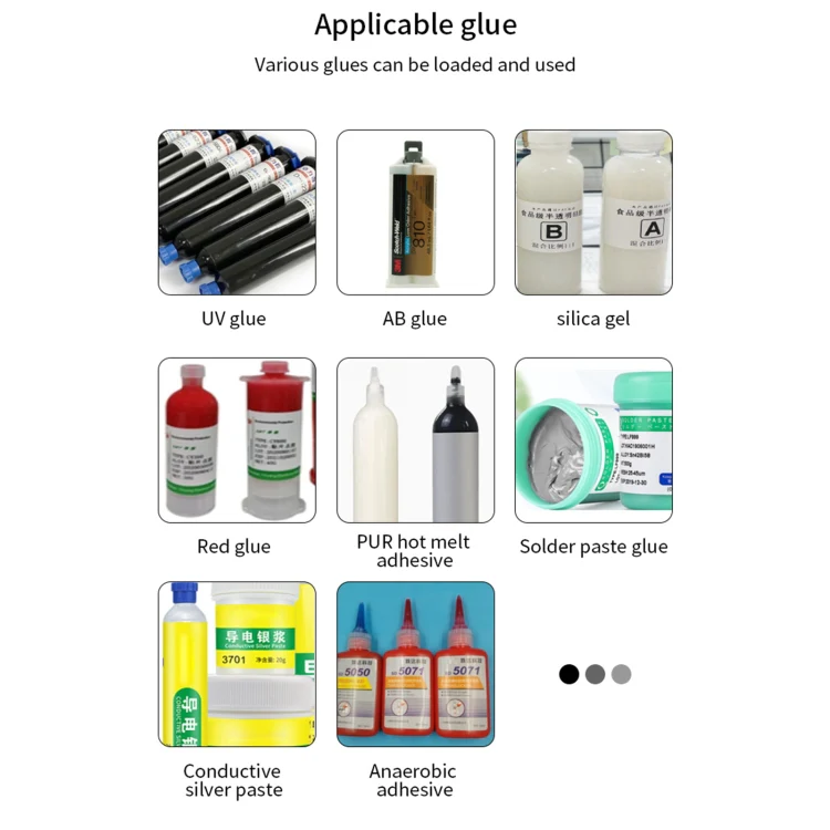 TBK 983B Multifunction Automatic Dispensing Machine for UV Glue(EU Plug) - Image 10