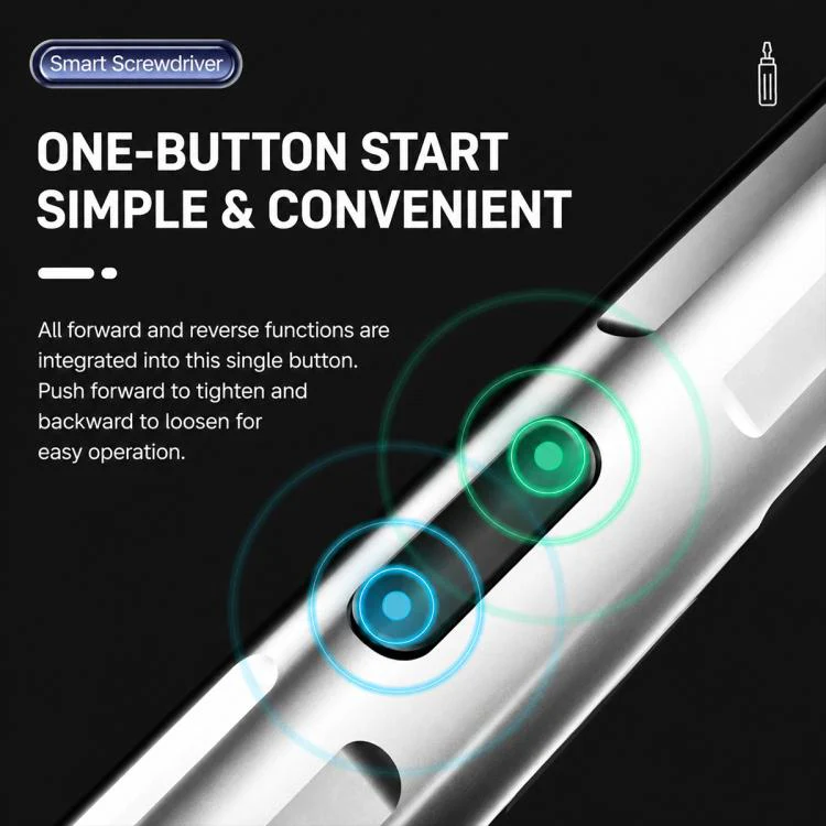 TBK BK-009 Intelligent Power-off Brake Adjustable Torque Electric Screwdriver, Plug:US Plug - Image 4