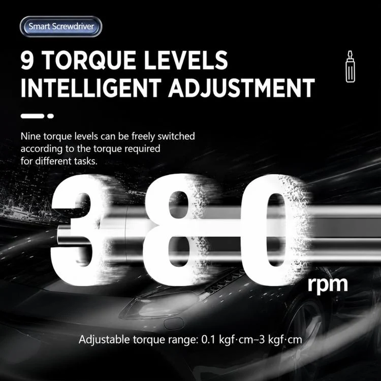 TBK BK-009 Intelligent Power-off Brake Adjustable Torque Electric Screwdriver, Plug:US Plug - Image 5