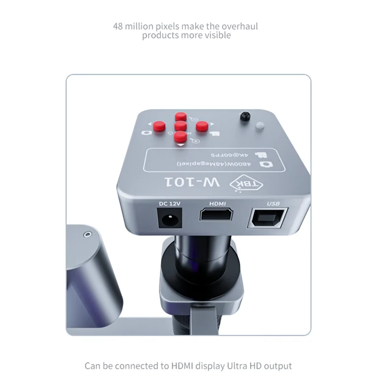 TBK R2201 Intelligent Thermal Infrared Imager Analyzer with Microscope, UK Plug - Image 4