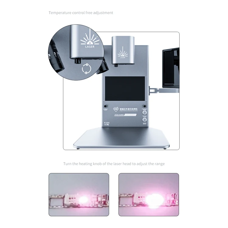 TBK R2201 Intelligent Thermal Infrared Imager Analyzer with Microscope, UK Plug - Image 5