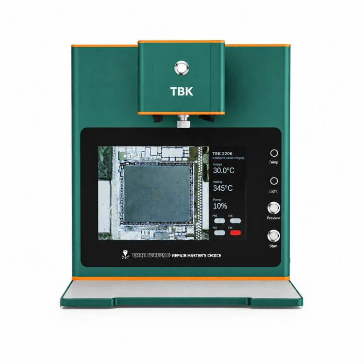 TBK TBK-2206 45W High-Power Intelligent Laser Desoldering Machine with HD Display, Plug:US Plug - Image 2