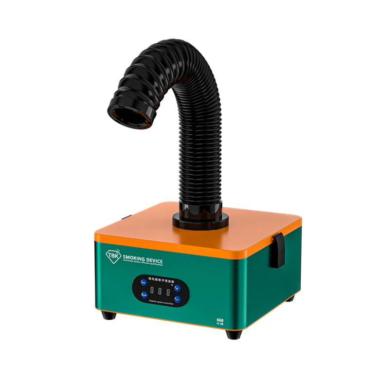 TBK TBK-668 150W Mini Strong Suction Smoke Purifier, Plug:AU Plug