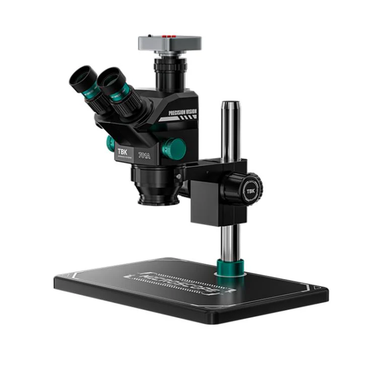 TBK TBK-701A 48MP 7X-60X Continuous Zoom Digital Microscope