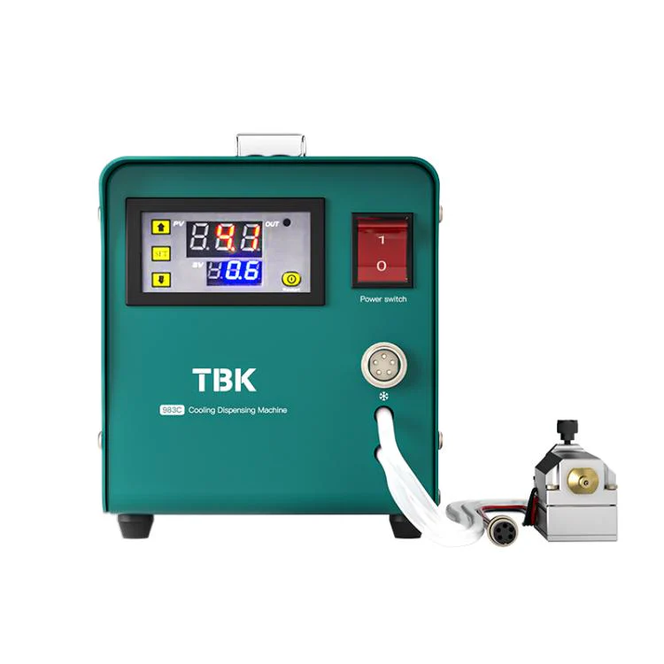 TBK TBK-983C AB Glue Cooling Dispensing Machine, Plug:EU Plug - Image 2