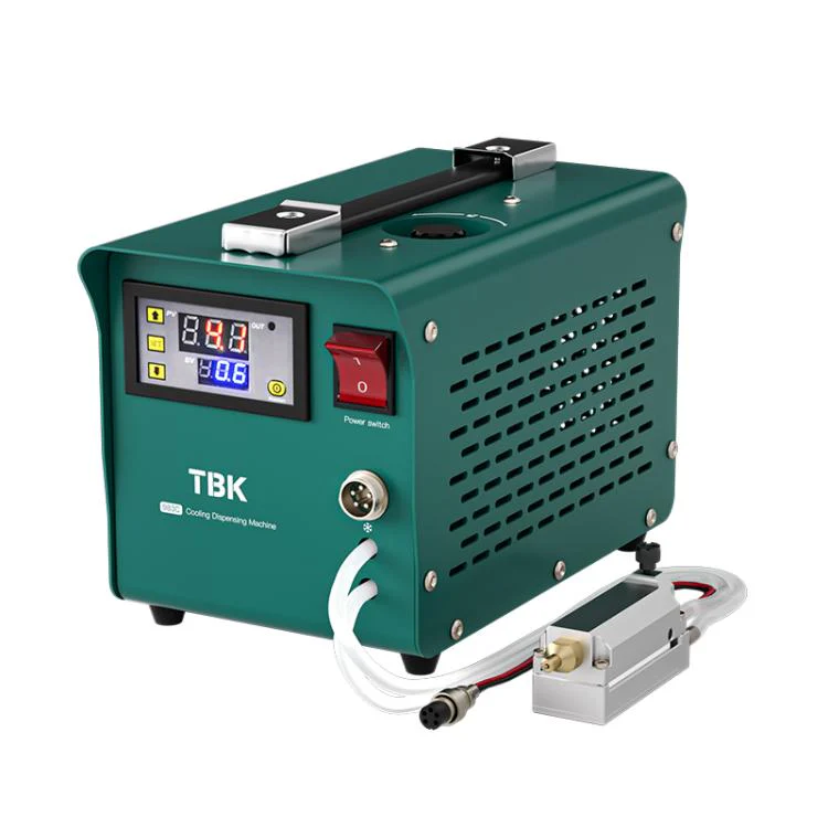 TBK TBK-983C AB Glue Cooling Dispensing Machine, Plug:US Plug