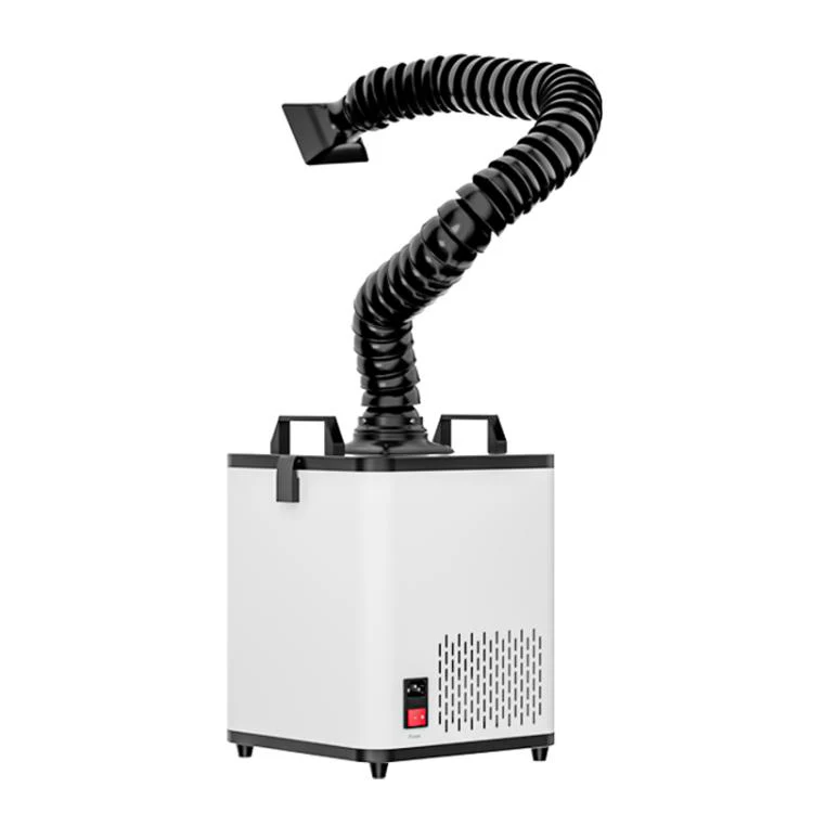 TBK618 220V Soldering Fume Extractor Industrial Soldering Iron Fume Laser Marking Fume Extractor Mobile Purifying Smoke Apparatus - Image 3