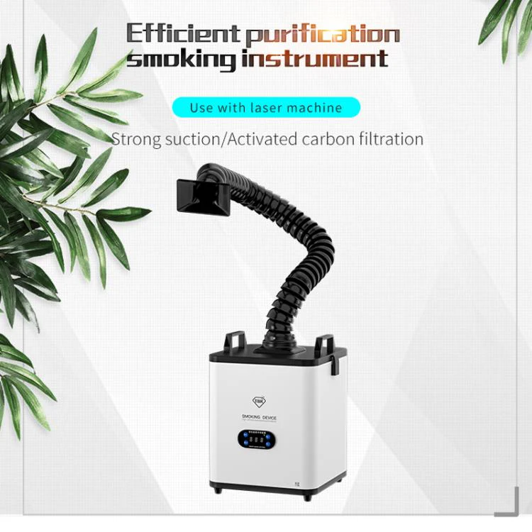 TBK618 220V Soldering Fume Extractor Industrial Soldering Iron Fume Laser Marking Fume Extractor Mobile Purifying Smoke Apparatus - Image 4