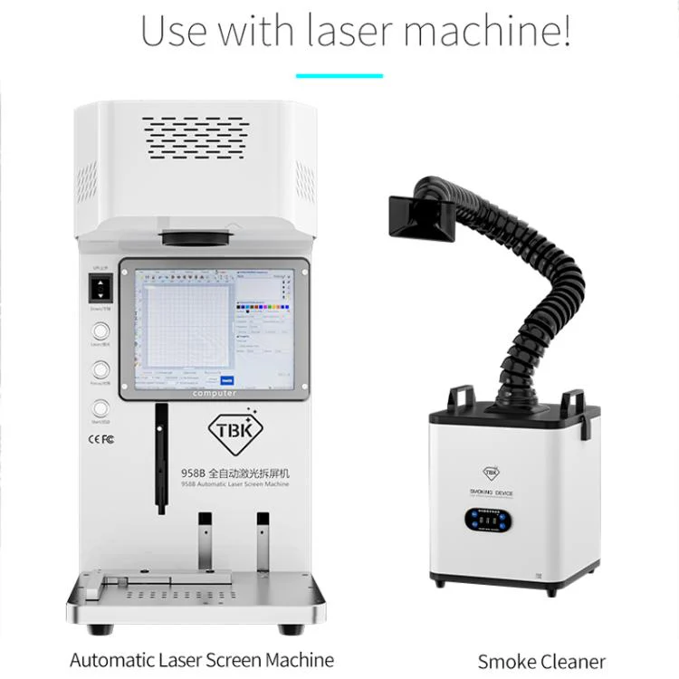 TBK618 220V Soldering Fume Extractor Industrial Soldering Iron Fume Laser Marking Fume Extractor Mobile Purifying Smoke Apparatus - Image 5