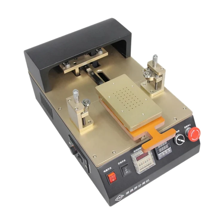 TBK958 Aluminum Alloy LCD Screen Automatic Separation Machine Built-in Temperature Control Chip For 7 inch Mobile Phone - Image 4