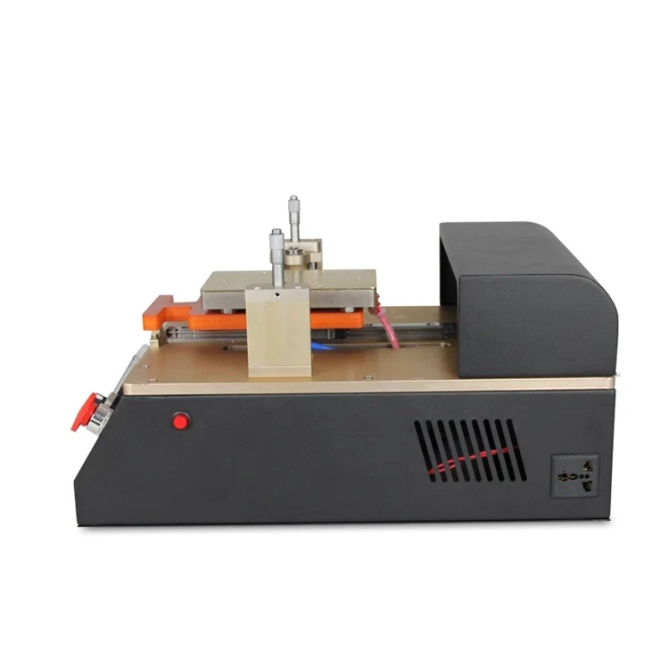 TBK958 Aluminum Alloy LCD Screen Automatic Separation Machine Built-in Temperature Control Chip For 7 inch Mobile Phone - Image 5