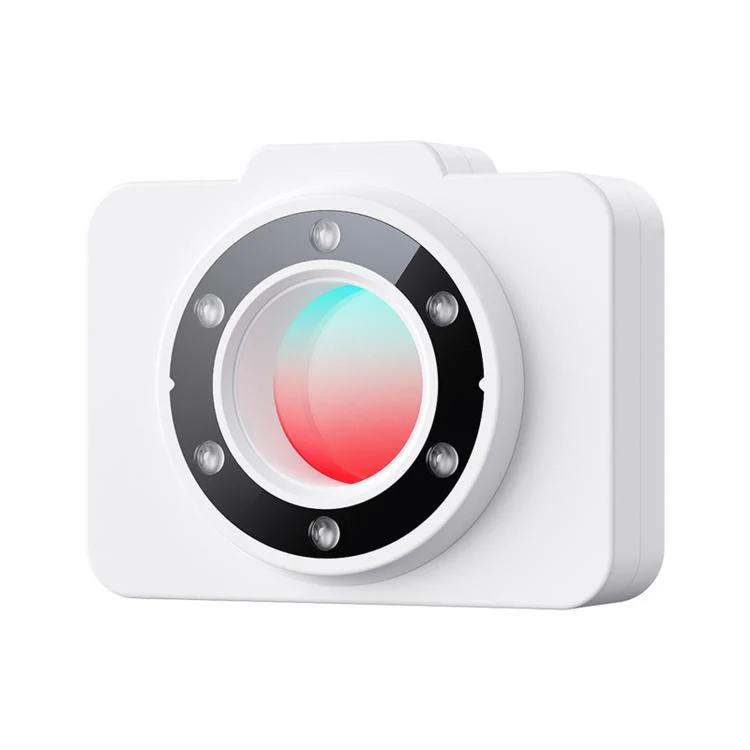 TC200 Anti-Spy Camera Detector Infrared Hotel Privacy Finder Device(White) - Image 2