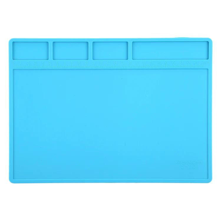 TE-110 Insulation Heat-Resistant Repair Pad ESD Mat, Size: 28 x 20cm
