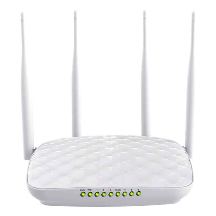 Tenda FH456 Wireless 2.4GHz 300Mbps WiFi Router with 4*5dBi External Antennas(White) - Image 2