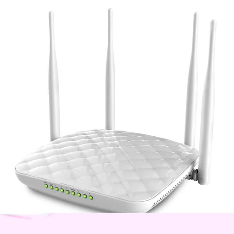 Tenda FH456 Wireless 2.4GHz 300Mbps WiFi Router with 4*5dBi External Antennas(White) - Image 3