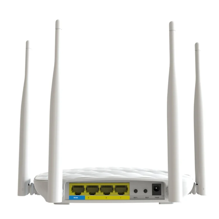 Tenda FH456 Wireless 2.4GHz 300Mbps WiFi Router with 4*5dBi External Antennas(White) - Image 4