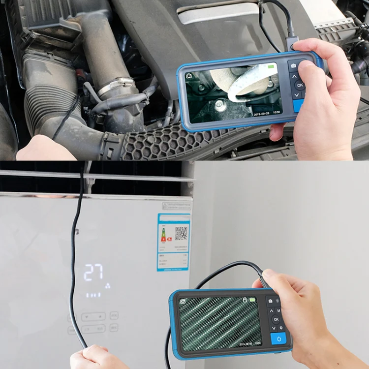 TESLONG MS450 5.5mm HD Pixel 4.5 Inch IPS LCD Screen Endoscope Auto Repair Tools, 5M - Image 10
