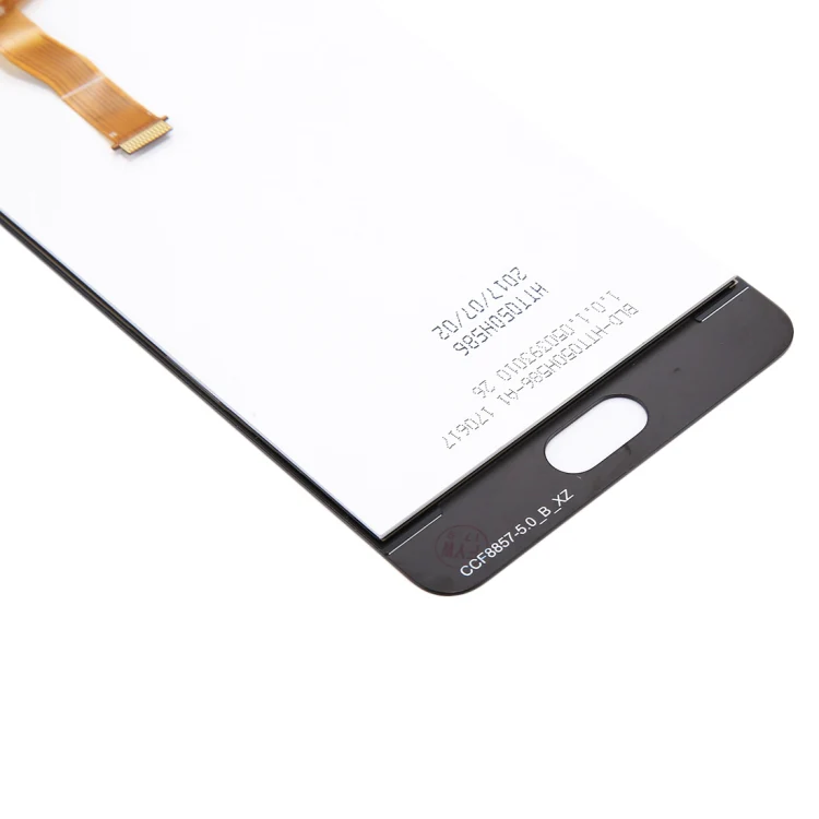 TFT LCD Screen for Meizu Meilan A5 / M5c with Digitizer Full Assembly(Black) - Image 4
