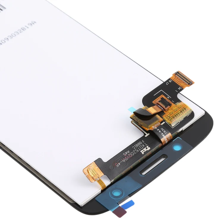 TFT LCD Screen for Motorola Moto E5 Play with Digitizer Full Assembly(Black) - Image 4