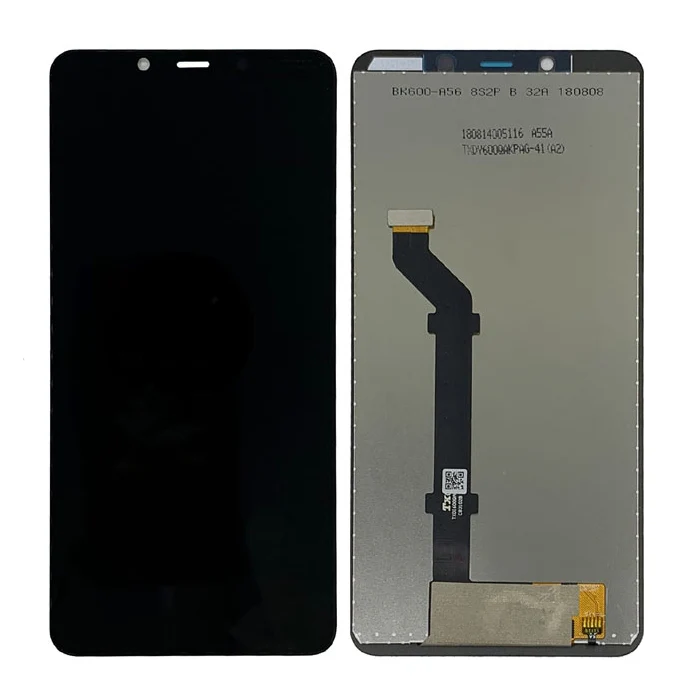TFT LCD Screen for Nokia 3.1 Plus with Digitizer Full Assembly (Black) - Image 3