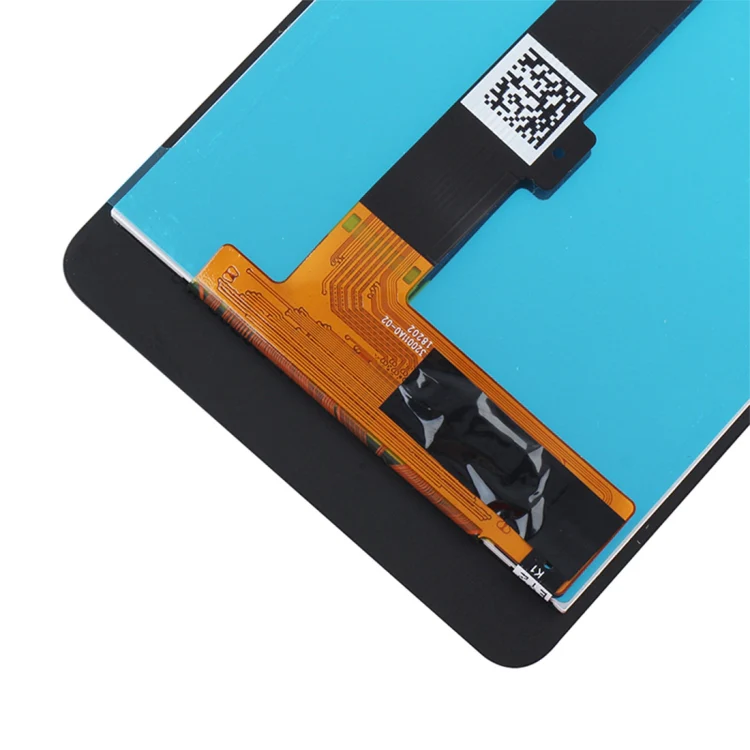 TFT LCD Screen for Nokia 3.1 with Digitizer Full Assembly  (Black) - Image 4