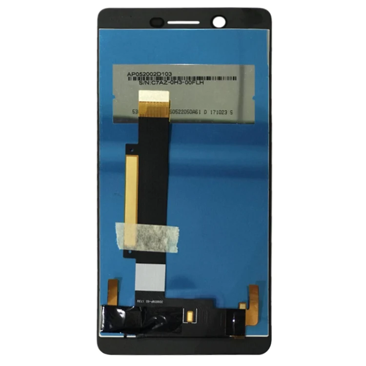 TFT LCD Screen for Nokia 7 with Digitizer Full Assembly (Black) - Image 3