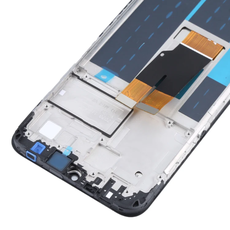 TFT LCD Screen for Nokia G10/G20 Digitizer Full Assembly with Frame (Black) - Image 4