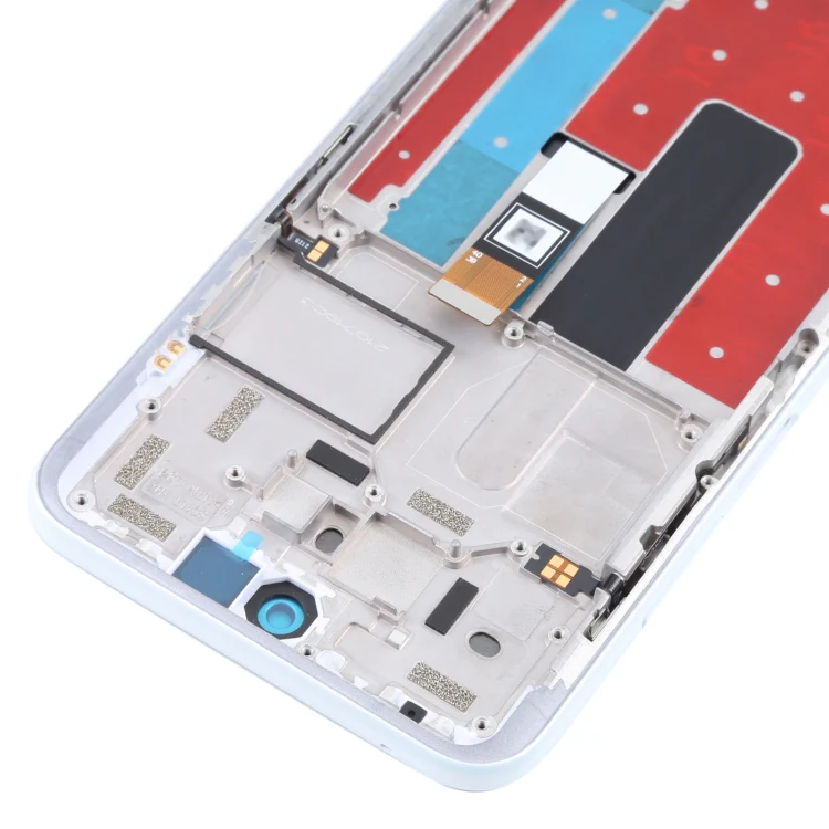 TFT LCD Screen for Nokia X10 TA-1350 TA-1332 Digitizer Full Assembly with Frame (White) - Image 3