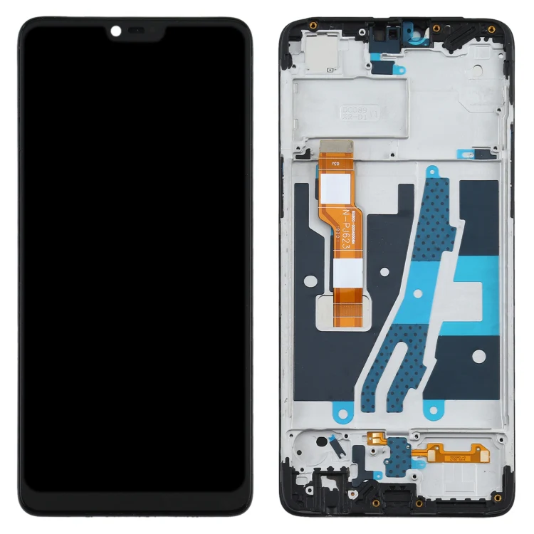 TFT LCD Screen for OPPO A3 / F7 PADM00 CPH1837 PADT00 CPH1819 CPH1821 Digitizer Full Assembly With Frame - Image 3