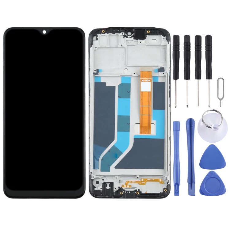 TFT LCD Screen for OPPO A5S CPH1909 CPH1920 CPH1912 Digitizer Full Assembly With Frame - Image 2