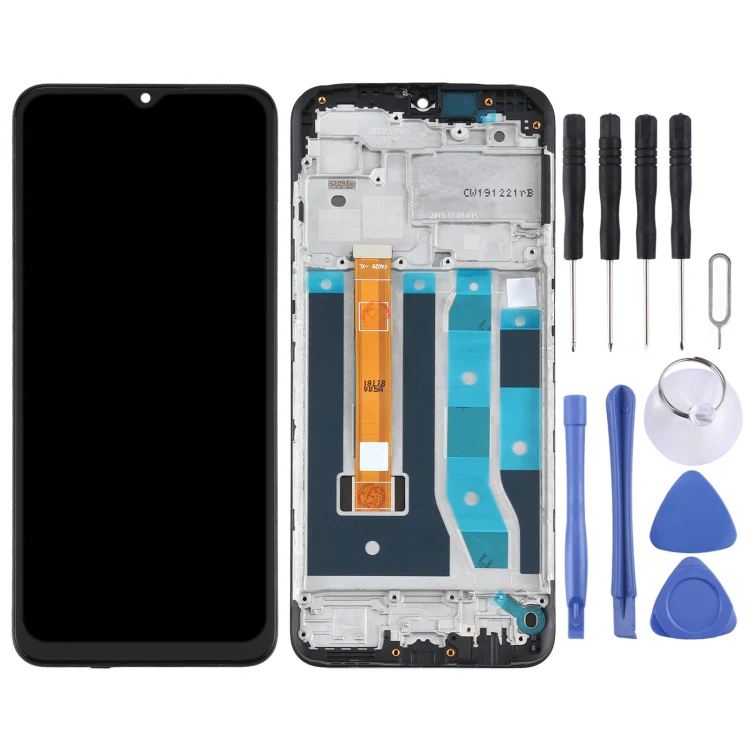 TFT LCD Screen for OPPO A8 PDBM00 Digitizer Full Assembly With Frame - Image 2
