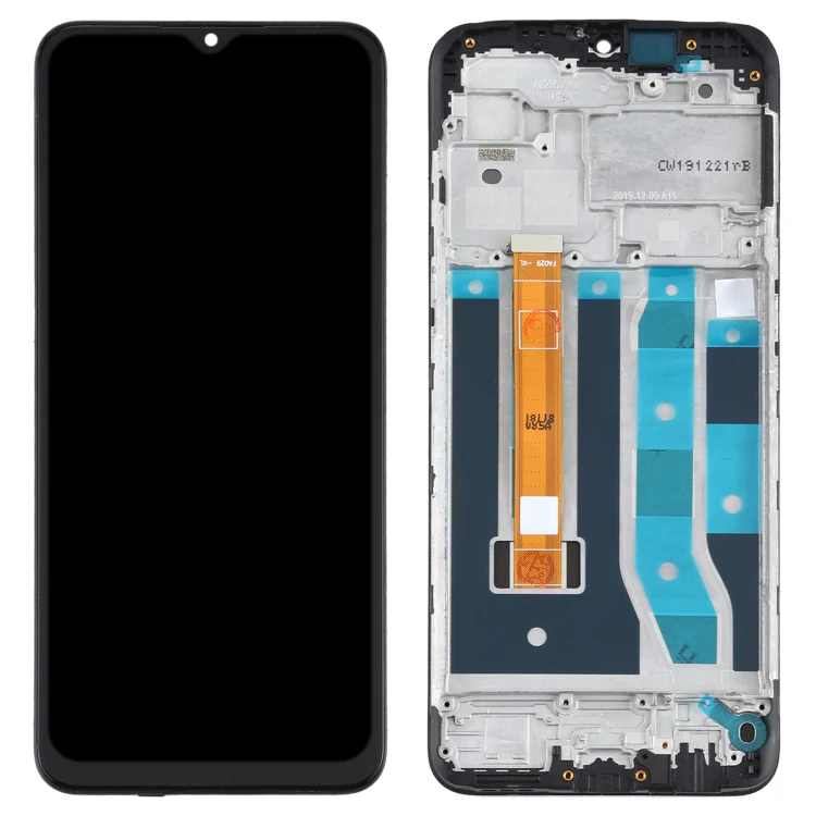 TFT LCD Screen for OPPO A8 PDBM00 Digitizer Full Assembly With Frame - Image 3