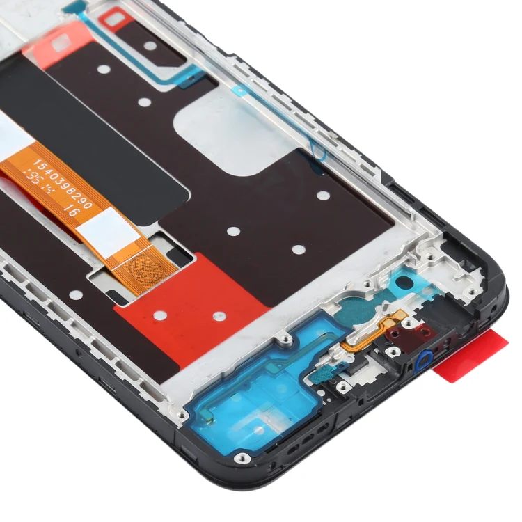 TFT LCD Screen for OPPO A92s/Reno4 Z PDKM00 Digitizer Full Assembly With Frame - Image 4