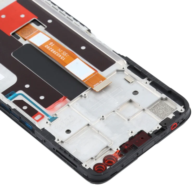 TFT LCD Screen for OPPO A92s/Reno4 Z PDKM00 Digitizer Full Assembly With Frame - Image 5