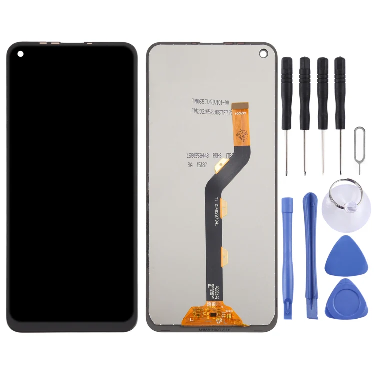 TFT LCD Screen for Tecno Camon 15 CD7 with Digitizer Full Assembly - Image 2