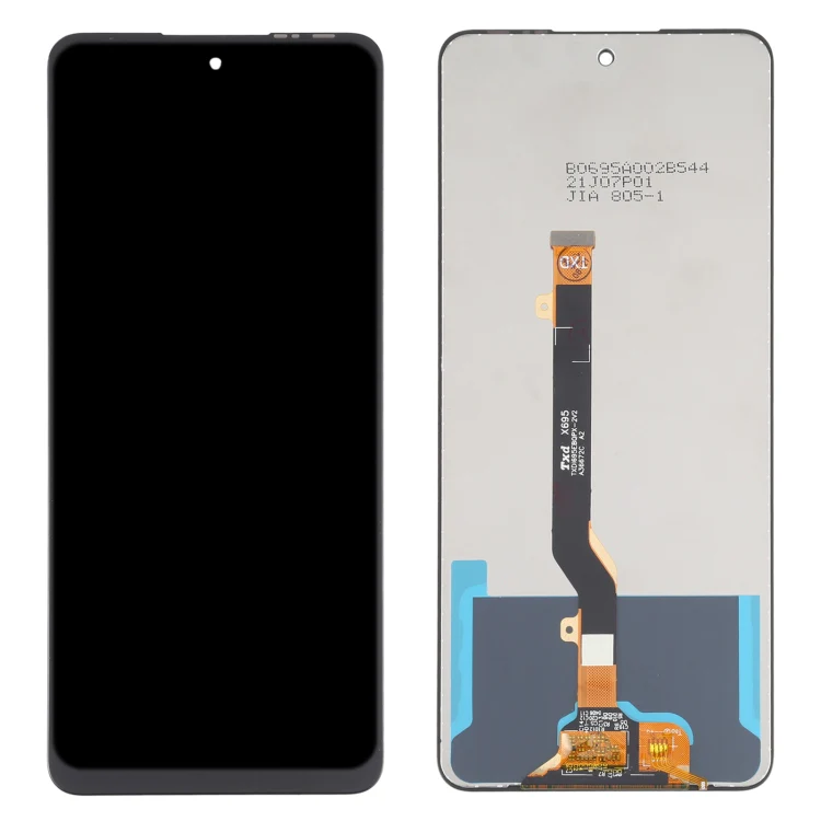 TFT LCD Screen for Tecno Spark 8P/Spark 8T KG6p KG7H with Digitizer Full Assembly - Image 3