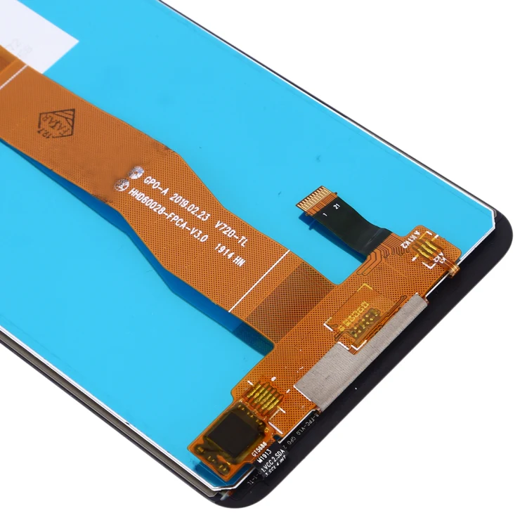TFT LCD Screen for Wiko Y80 with Digitizer Full Assembly(Black) - Image 5