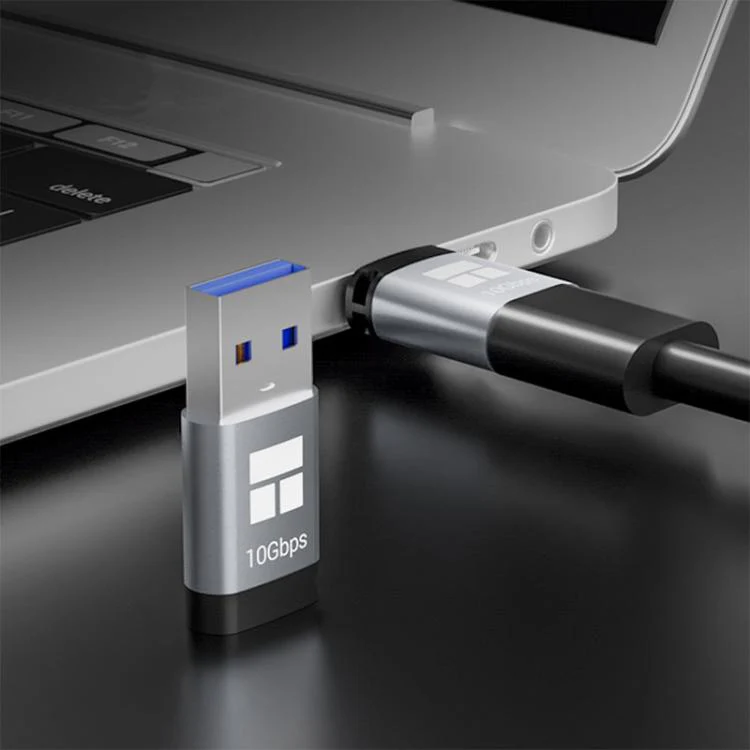 THERMALRIGHT DCA02 Series Adapter Type-C to USB-A Adapter(Grey) - Image 10